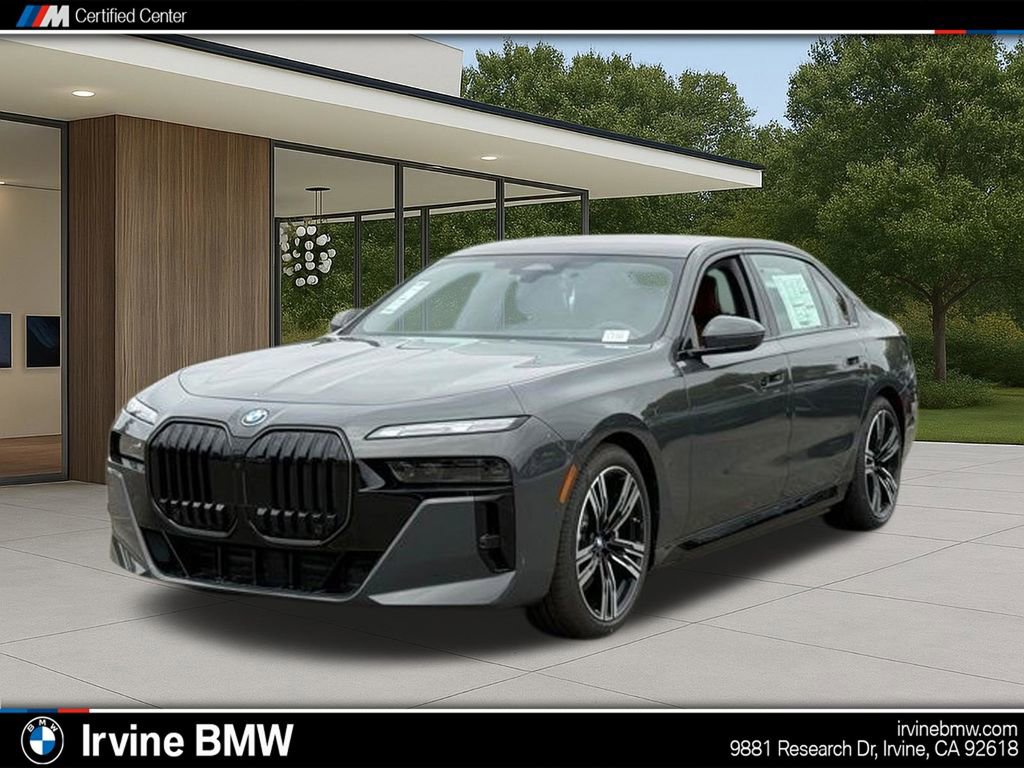 New 2026 BMW i7 xDrive60 w/ Executive Package AWD/4WD image 1