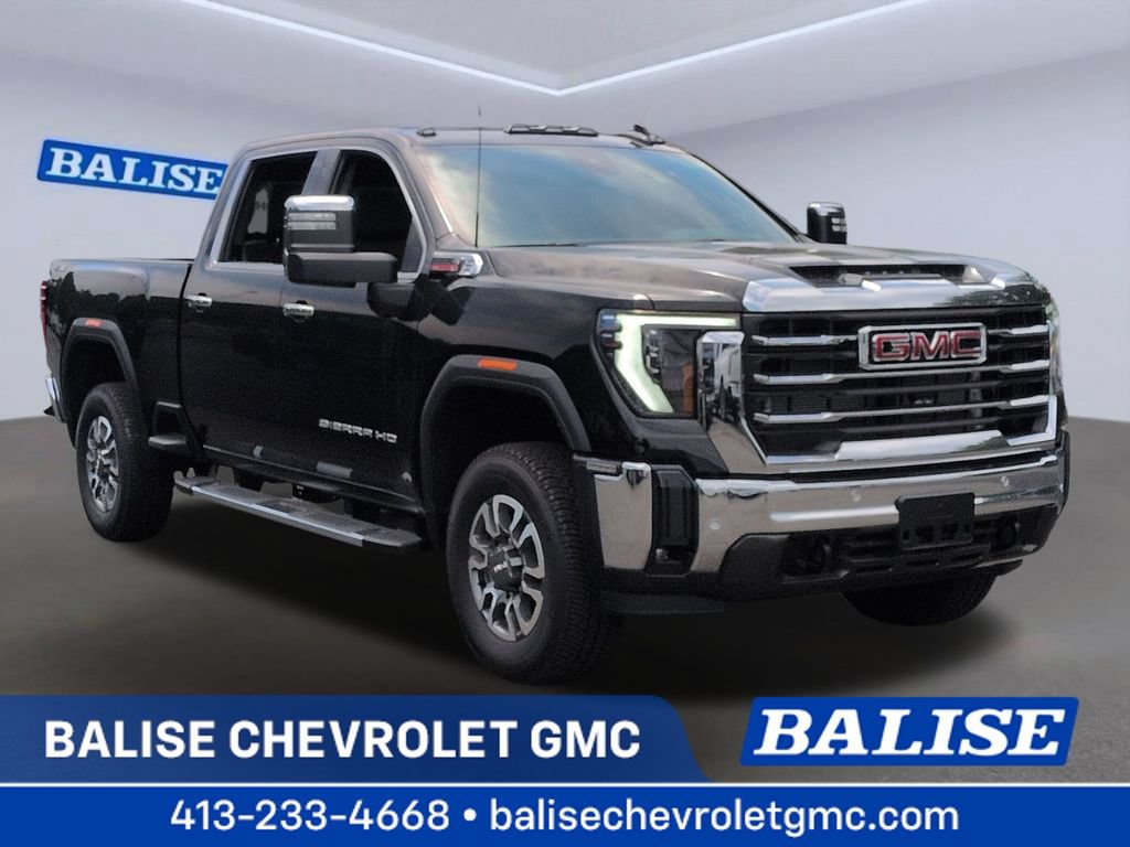 New 2025 GMC Sierra 2500 SLT w/ SLT Premium Package
