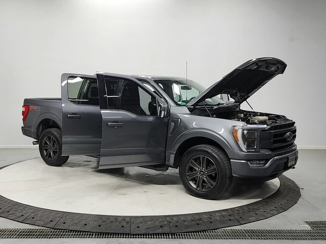 Used 2022 Ford F150 Lariat w/ Equipment Group 502A High AWD/4WD image 9