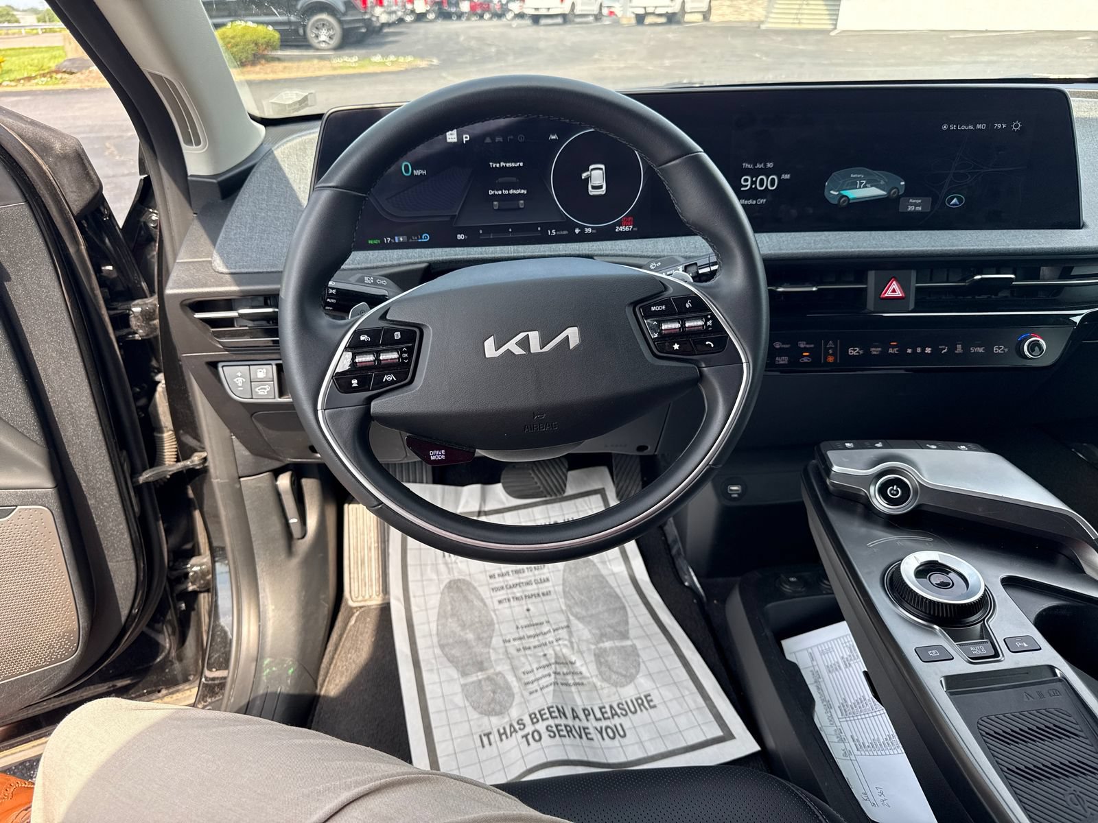 Used 2024 Kia EV6 Wind RWD image 16