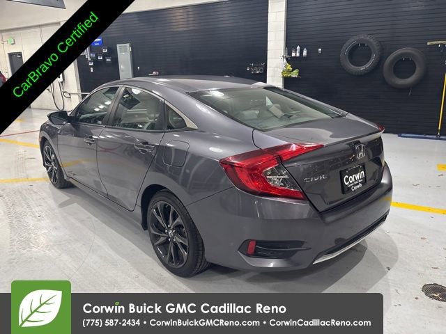 Used 2019 Honda Civic LX image 5