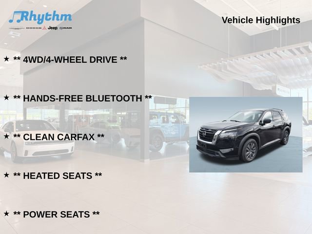 Used 2023 Nissan Pathfinder SV image 5