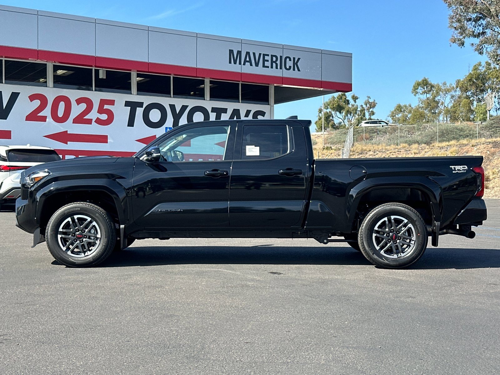 New 2025 Toyota Tacoma TRD Sport image 2