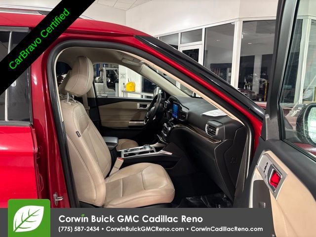 Used 2023 Ford Explorer Limited AWD/4WD image 37