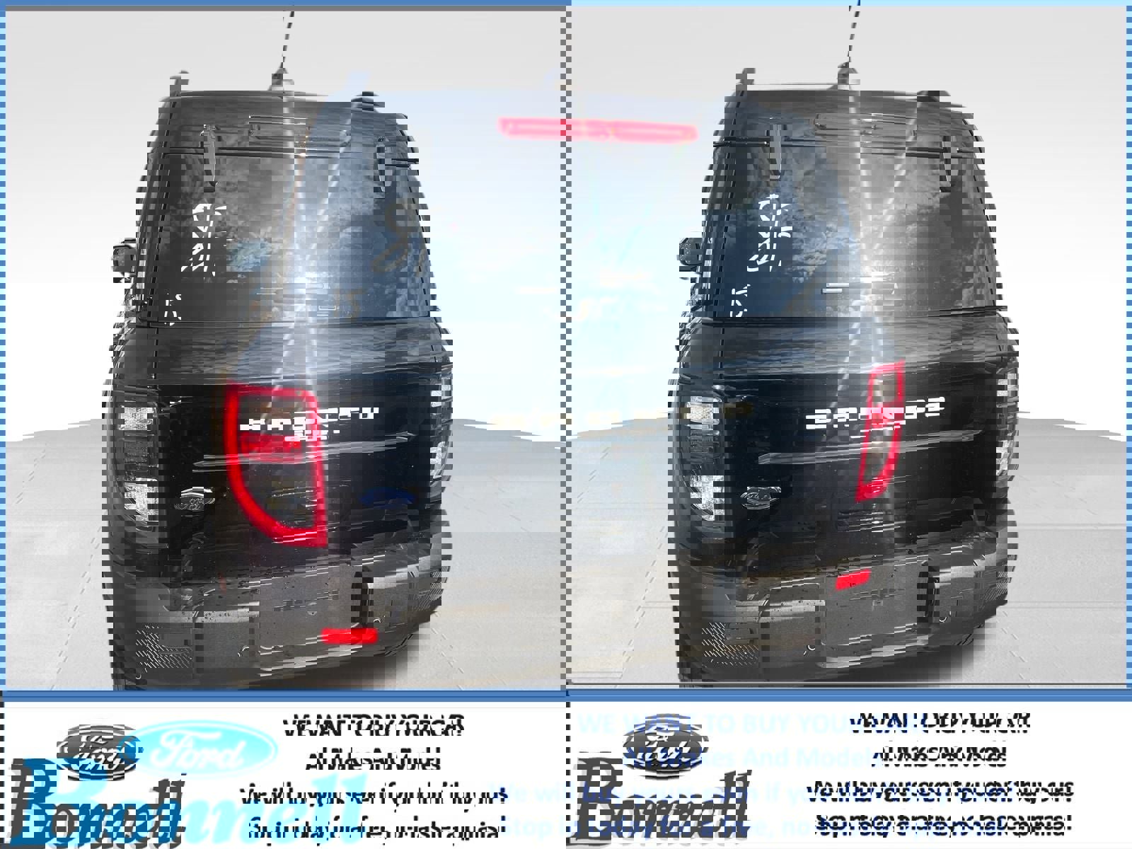 New 2025 Ford Bronco Sport Outer Banks w/ Outer Banks Tech Package+ image 3