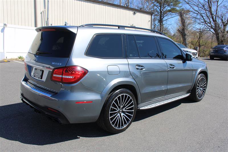 Used 2018 Mercedes-Benz GLS 63 AMG 4MATIC image 8