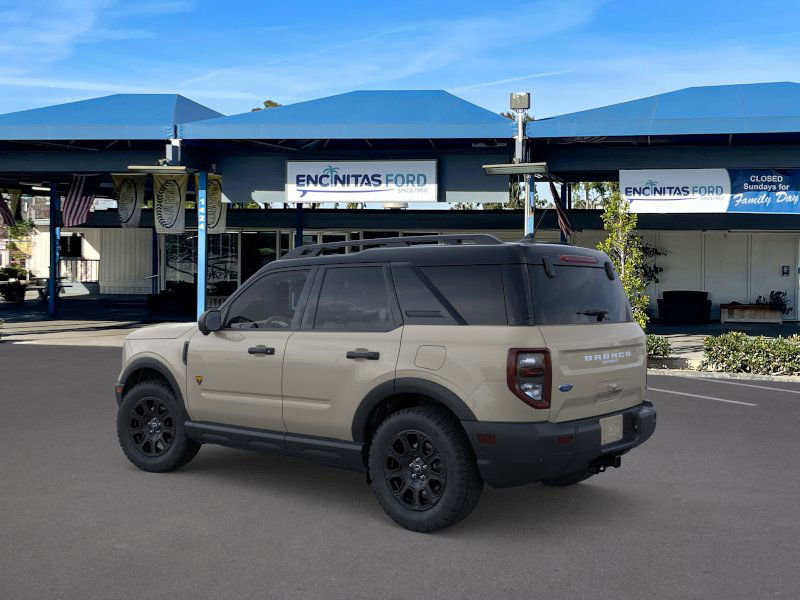 New 2025 Ford Bronco Sport Badlands image 4