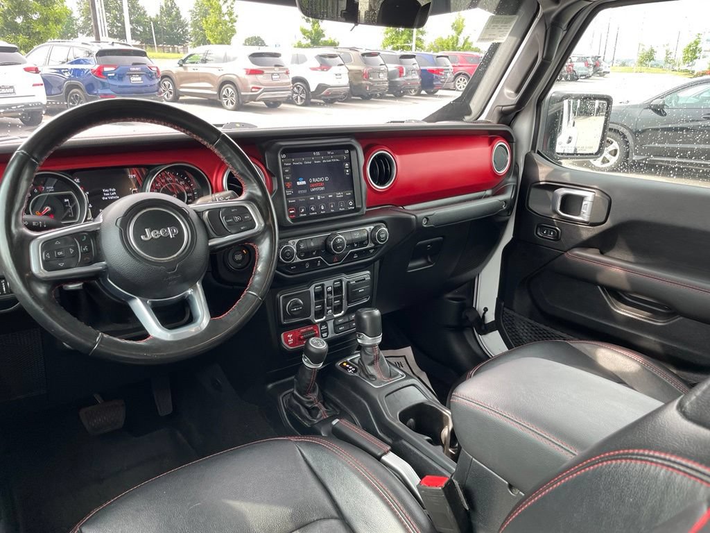 Used 2021 Jeep Gladiator Rubicon AWD/4WD image 23