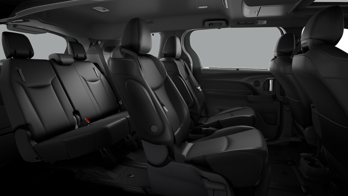 New 2026 Toyota Sienna Limited FWD image 2