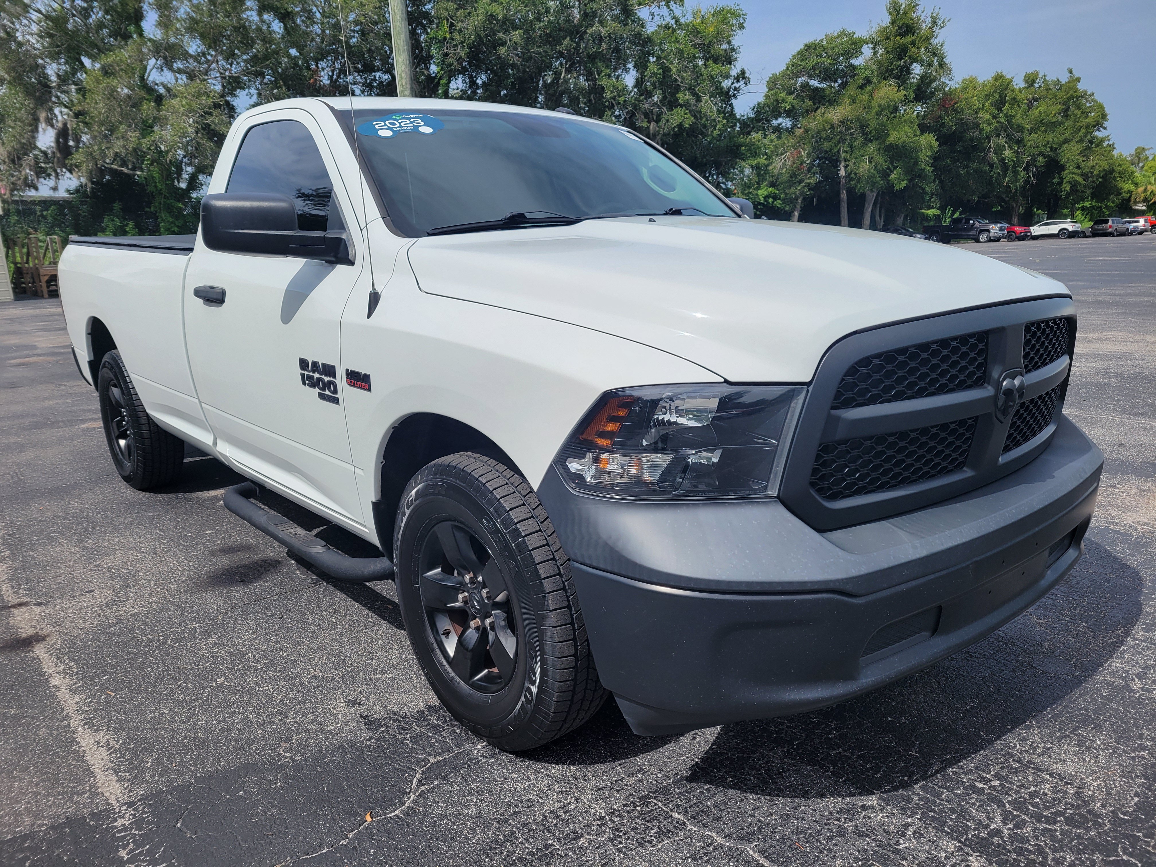Used 2023 RAM 1500 Tradesman w/ Popular Equipment Group RWD image 3
