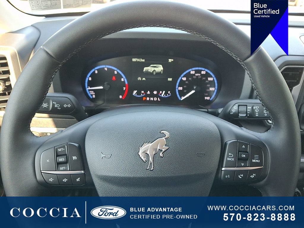 Certified 2024 Ford Bronco Sport Big Bend w/ Convenience Package AWD/4WD image 20