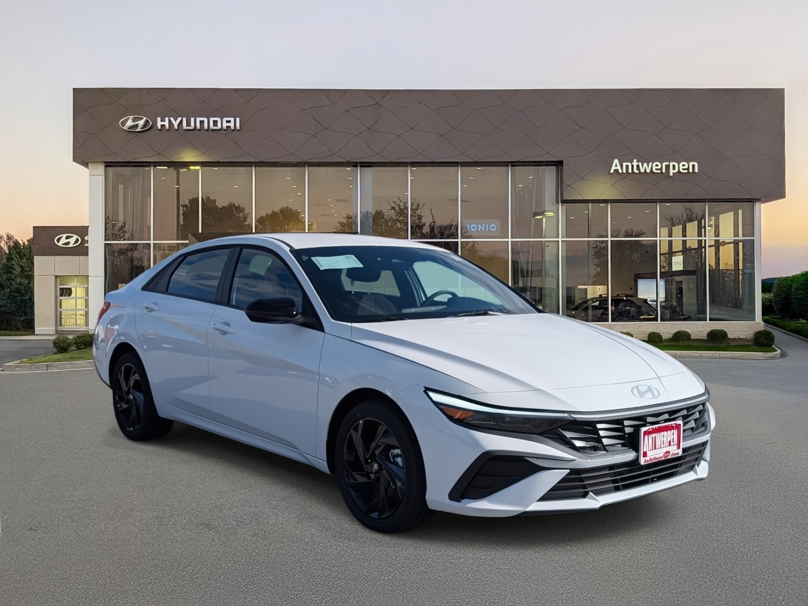 New 2026 Hyundai Elantra SEL w/ Cargo Package