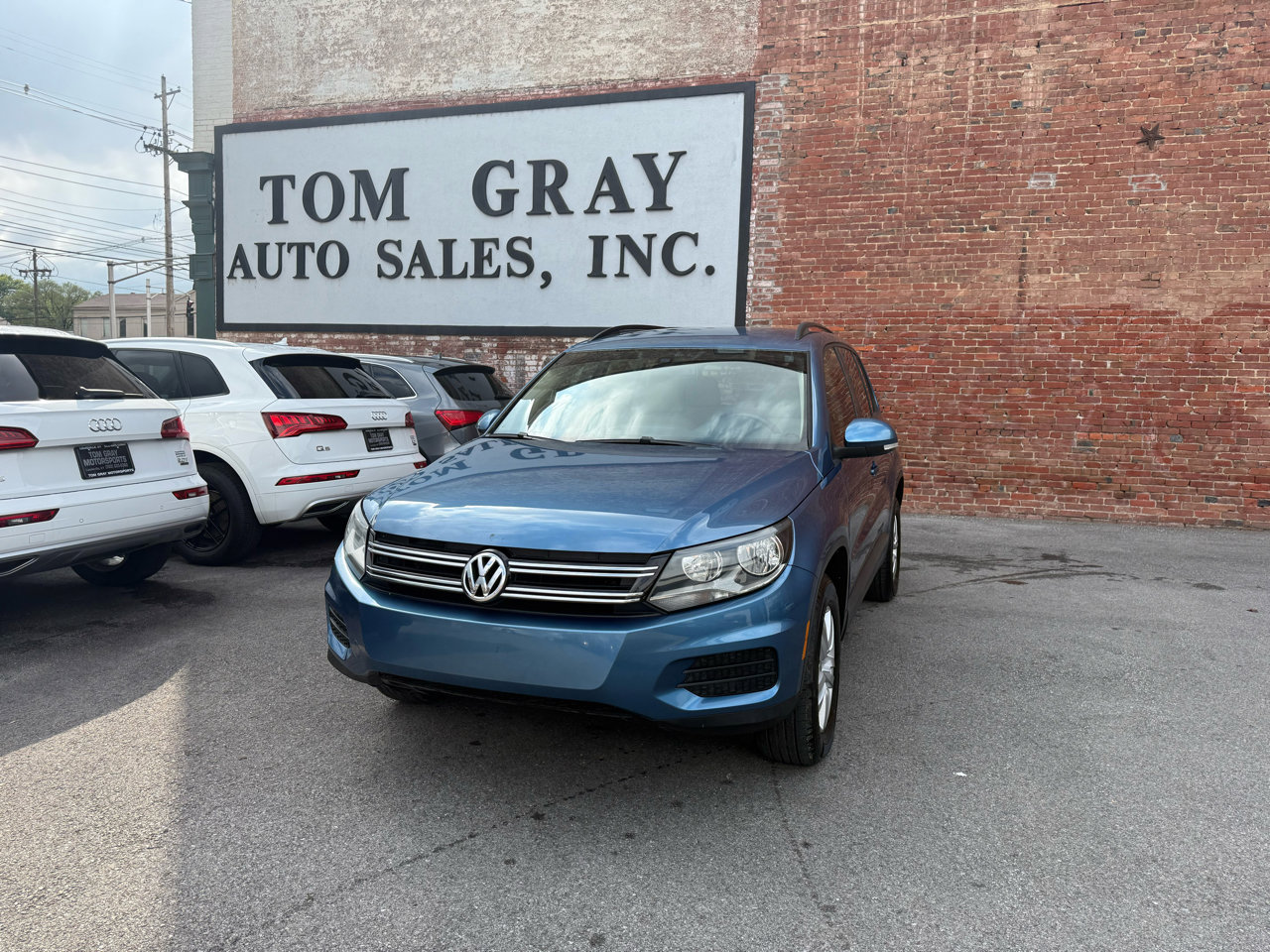Used 2017 Volkswagen Tiguan S
