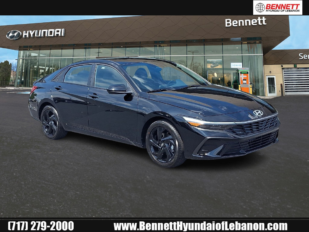 New 2026 Hyundai Elantra SEL Sport FWD image 1