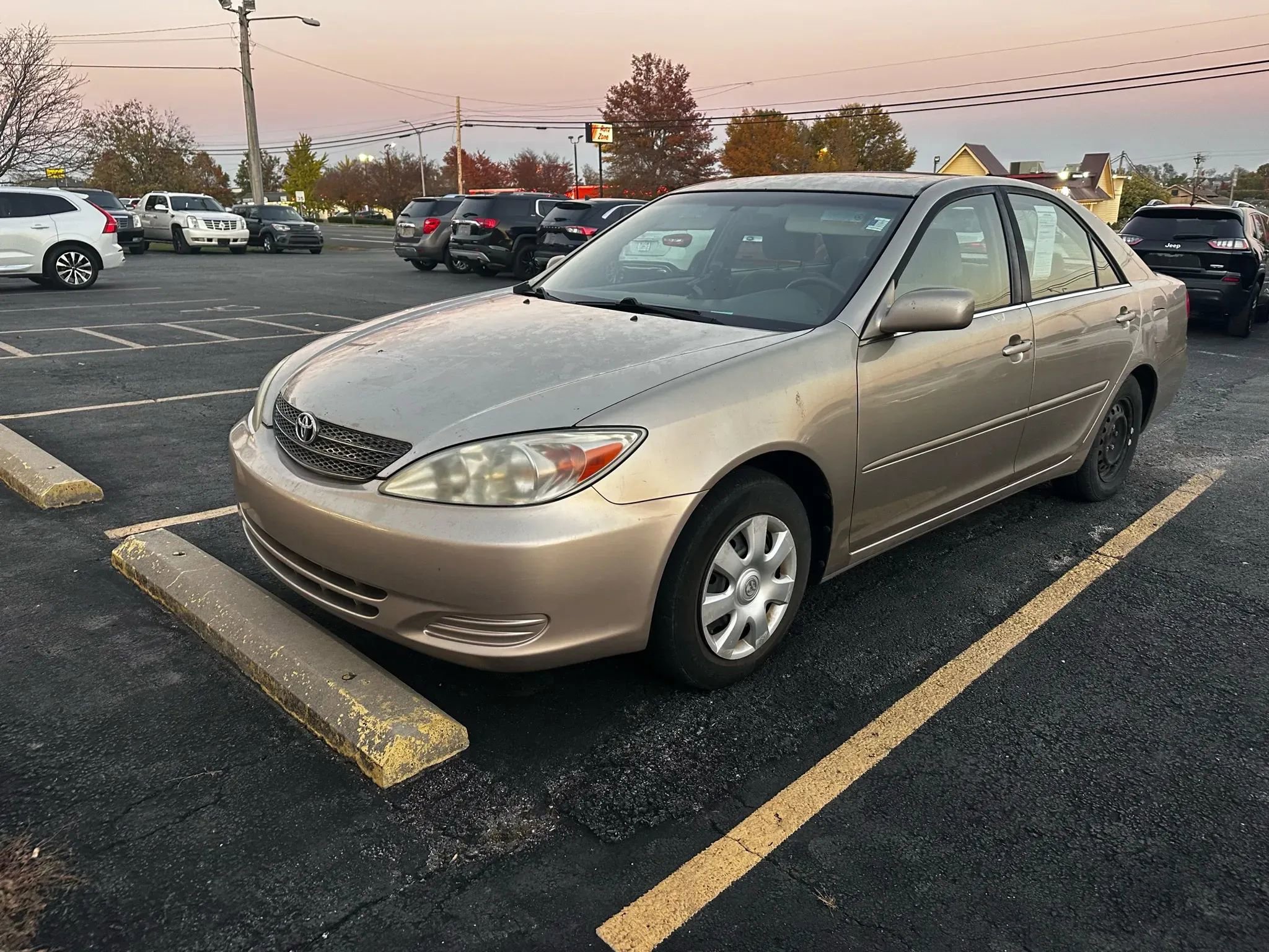 Used 2002 Toyota Camry LE