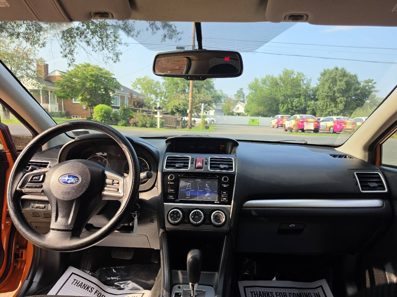 Used 2015 Subaru Crosstrek 2.0i Premium w/ Popular Package #1 AWD/4WD image 13