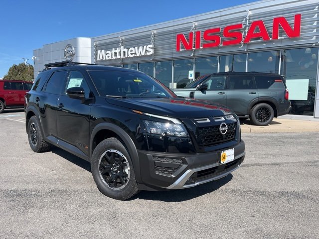 New 2025 Nissan Pathfinder Rock Creek