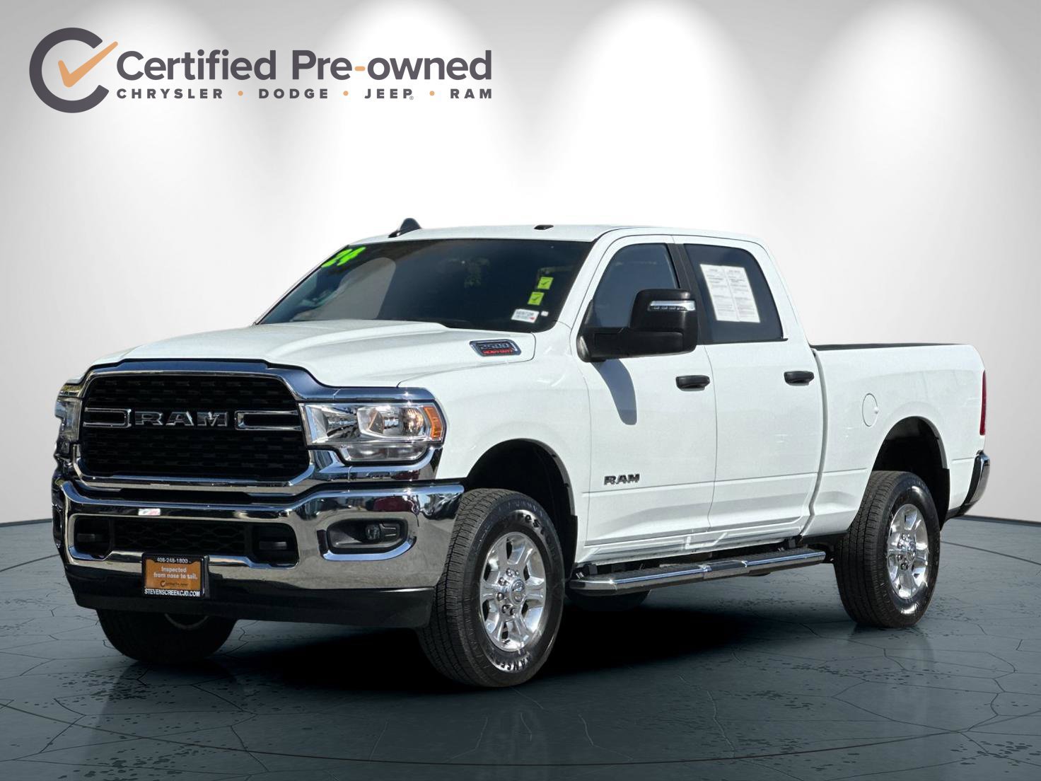 Used 2024 RAM 2500 Big Horn w/ Bed Utility Group AWD/4WD image 8