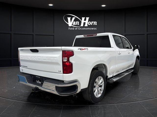 Used 2025 Chevrolet Silverado 1500 LT w/ Work Truck Package AWD/4WD image 7