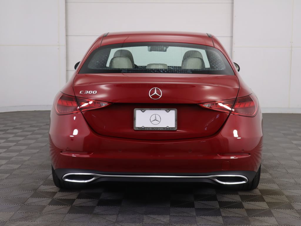 New 2026 Mercedes-Benz C 300 Sedan image 6