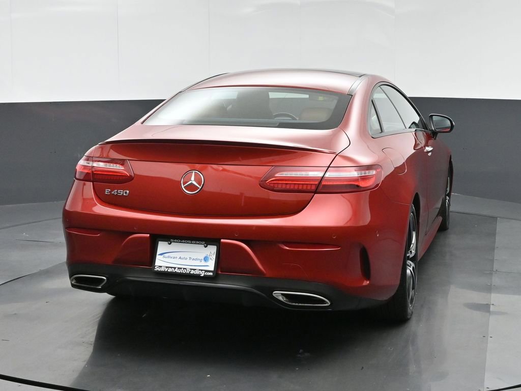 Used 2019 Mercedes-Benz E 450 Coupe w/ AMG Line Package image 6