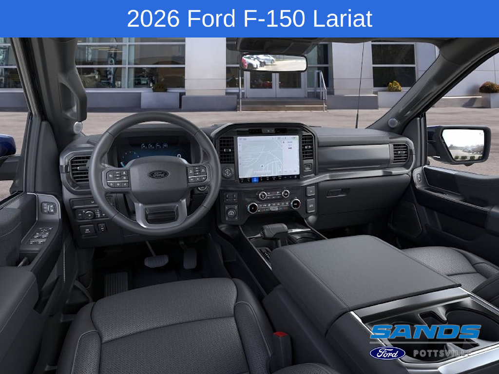 New 2026 Ford F150 Lariat w/ Equipment Group 501A Mid AWD/4WD image 9