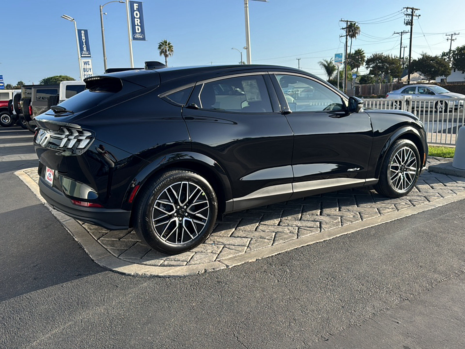 New 2026 Ford Mustang Mach-E Premium RWD image 2
