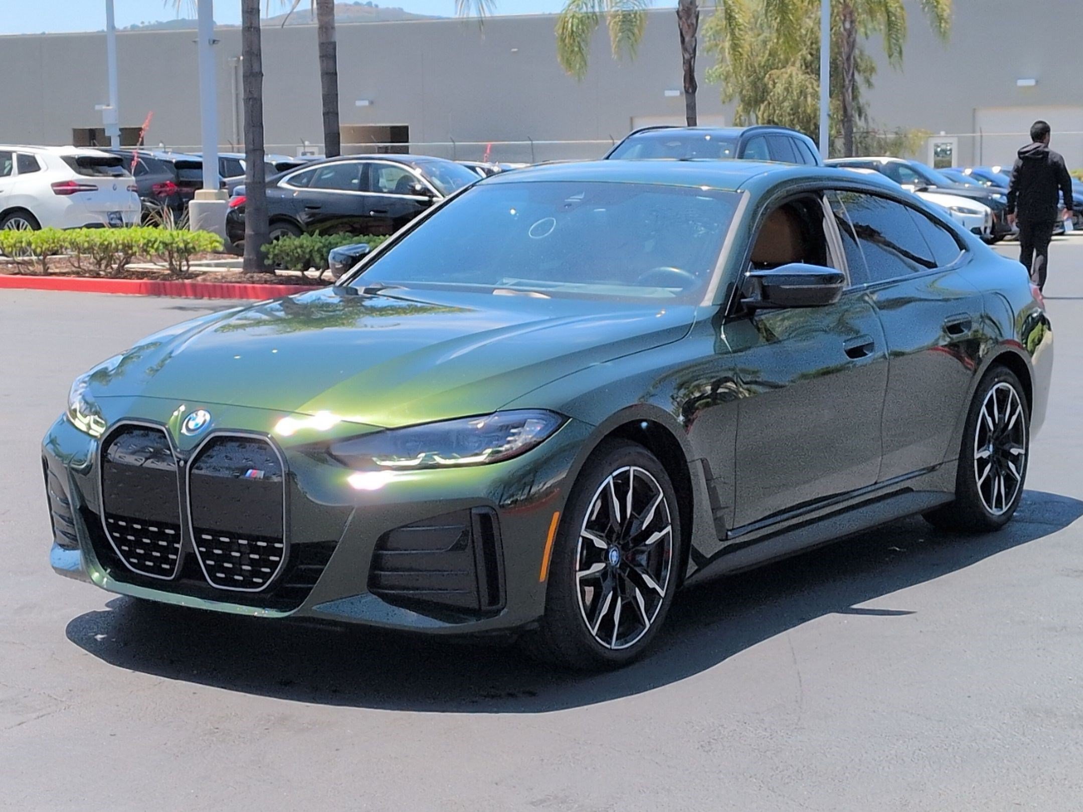Certified 2024 BMW i4 M50 w/ Premium Package AWD/4WD image 5