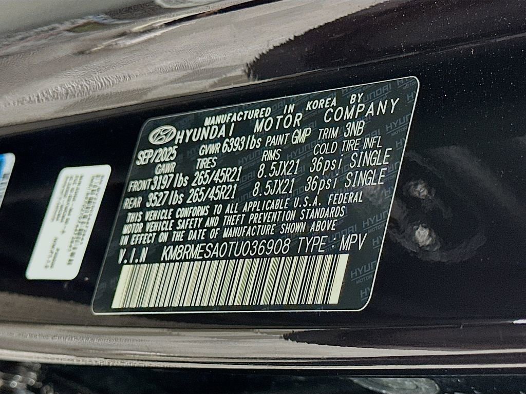 New 2026 Hyundai Palisade Calligraphy image 24