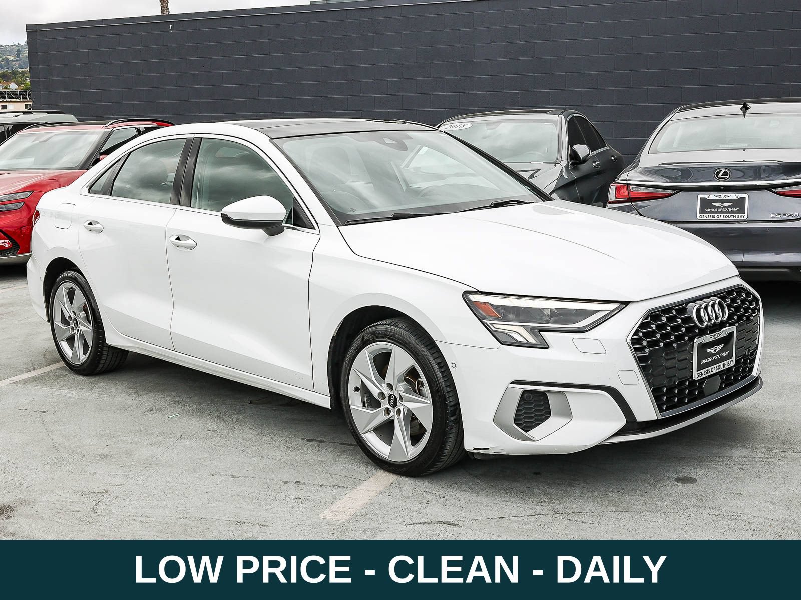 Used 2023 Audi A3 2.0T Premium FWD image 3