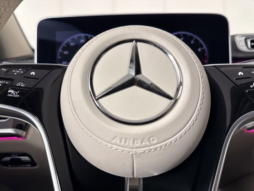 Certified 2024 Mercedes-Benz S 580 4MATIC Sedan image 35