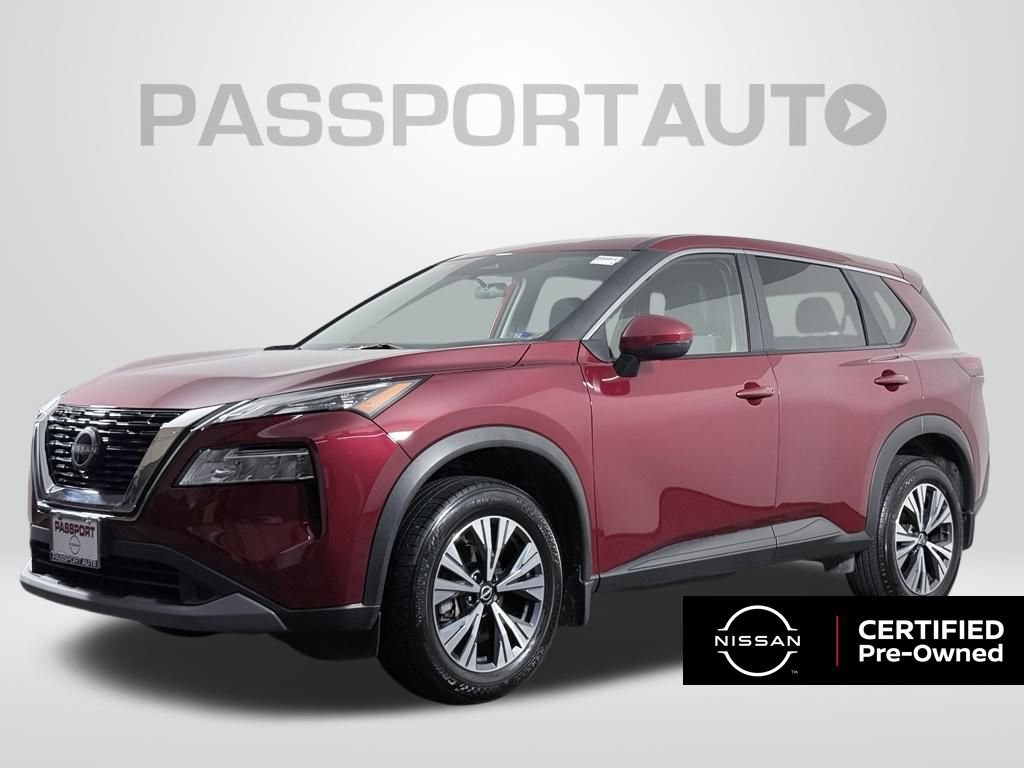 Certified 2023 Nissan Rogue SV AWD/4WD image 1