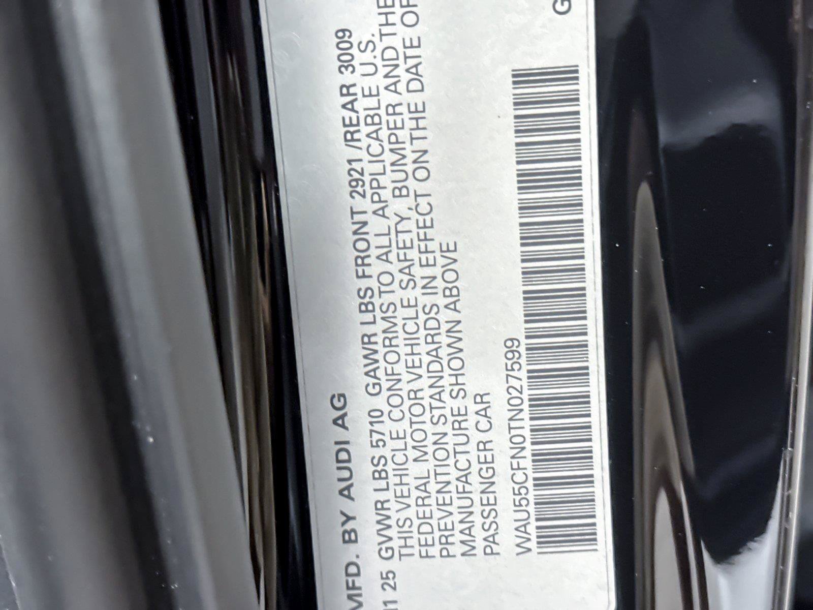 New 2026 Audi A6 Premium Plus AWD/4WD image 27
