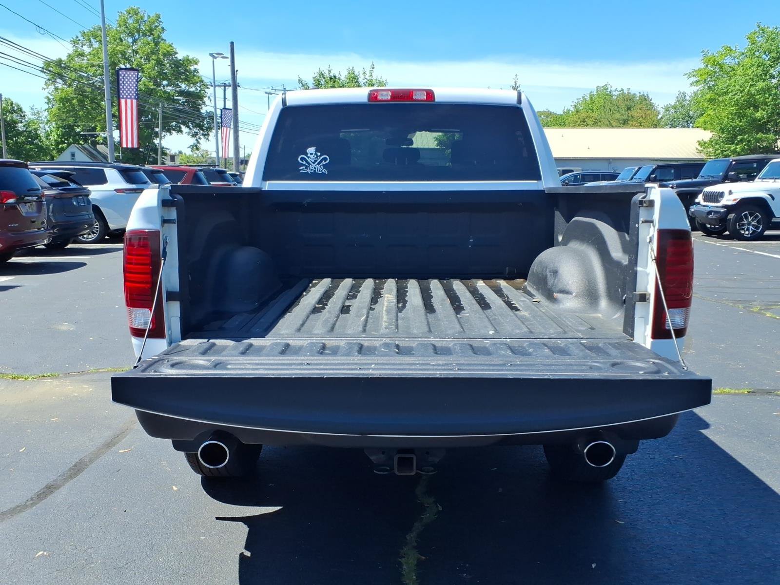 Certified 2021 RAM 1500 Warlock AWD/4WD image 7