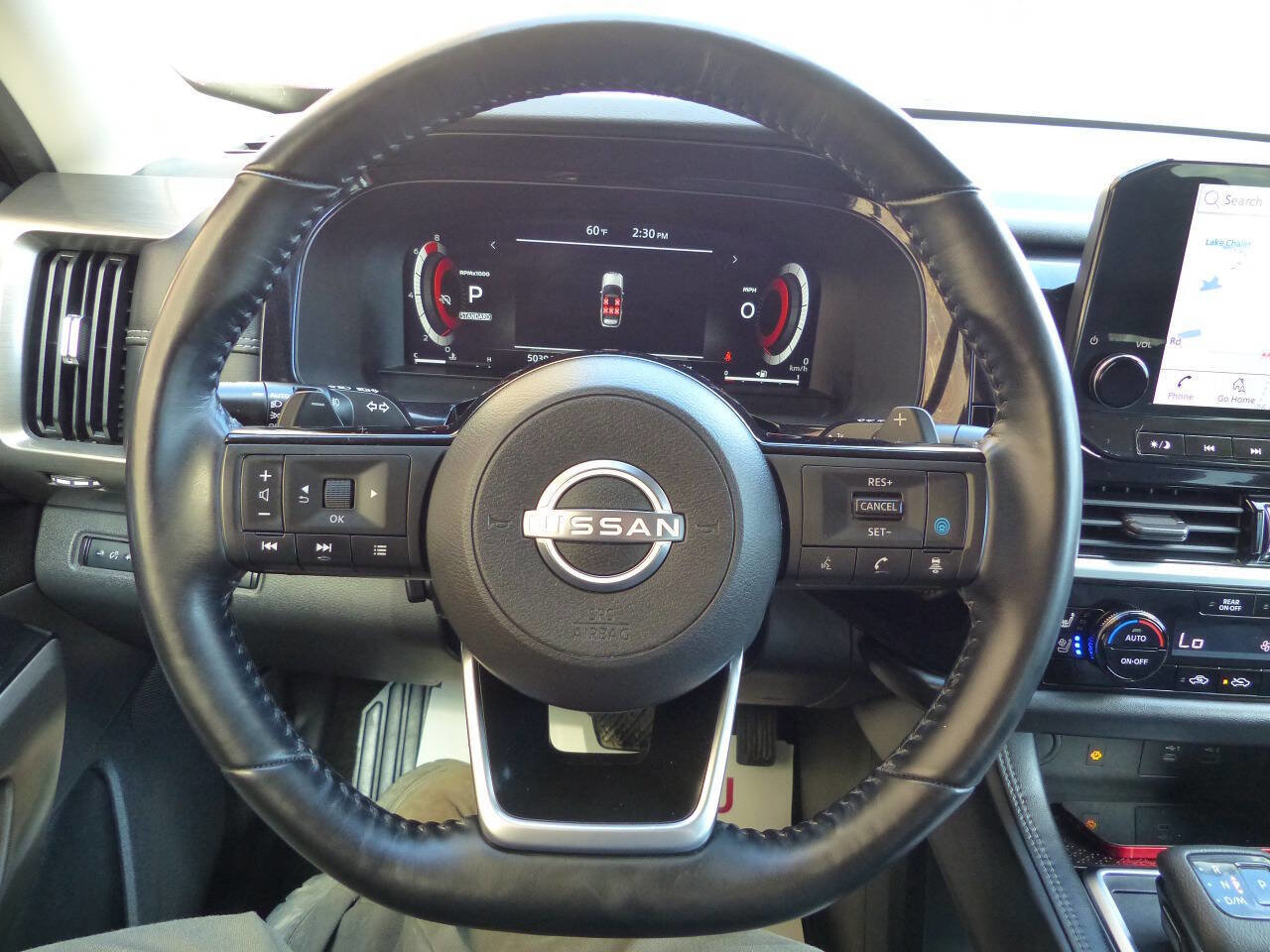 Used 2022 Nissan Pathfinder Platinum w/ Cargo Package FWD image 58