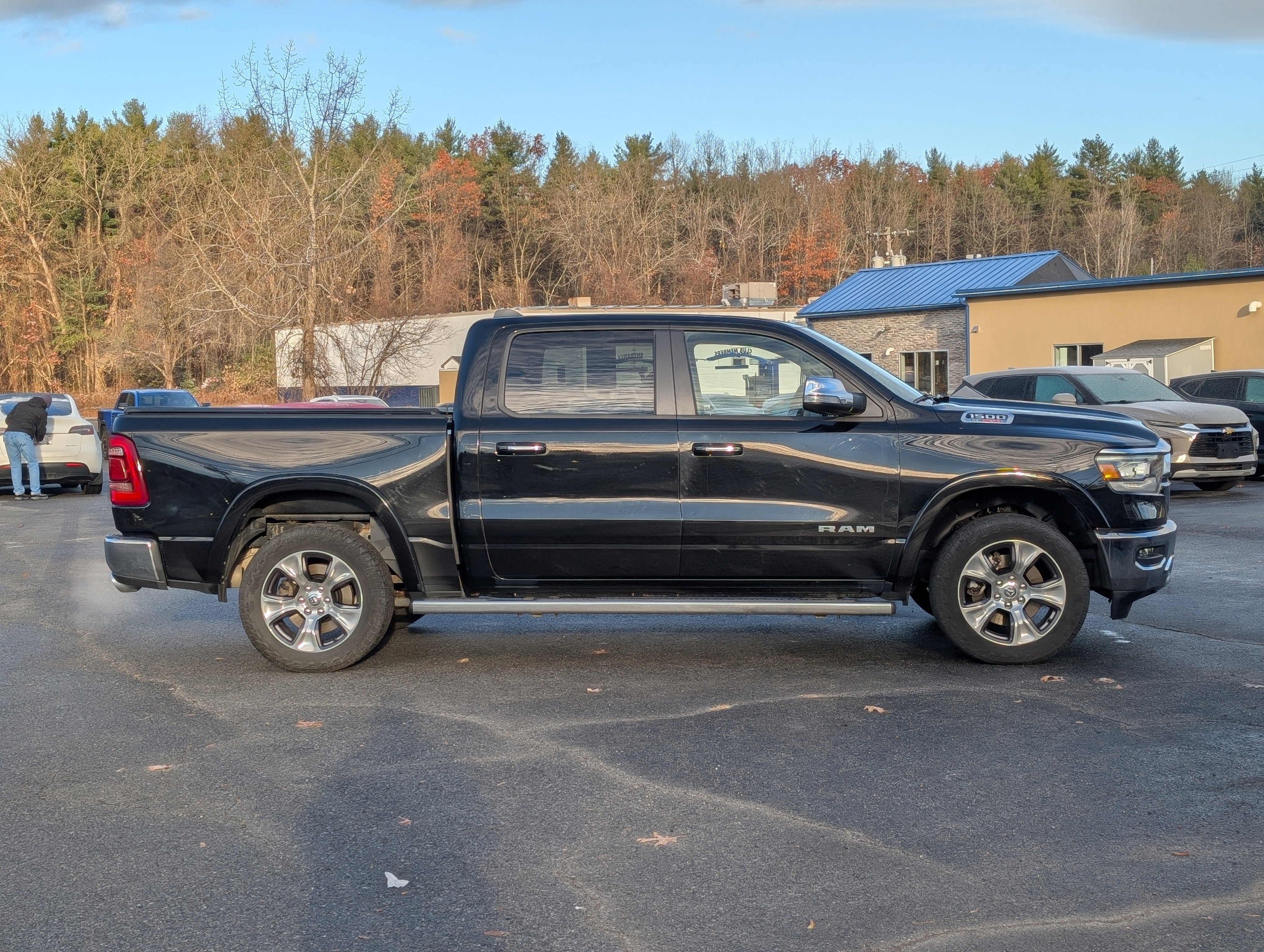Used 2021 RAM 1500 Laramie image 11