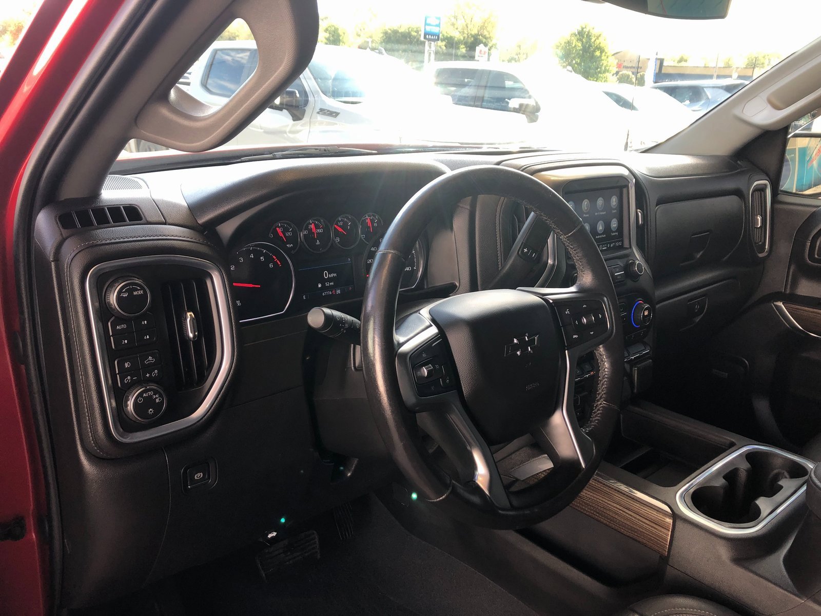 Certified 2021 Chevrolet Silverado 1500 RST w/ Convenience Package II image 16