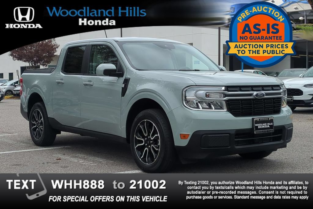Used 2023 Ford Maverick Lariat w/ Equipment Group 500A Standard AWD/4WD image 3