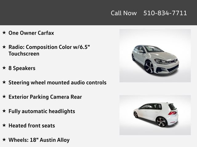 Used 2018 Volkswagen GTI S FWD image 4