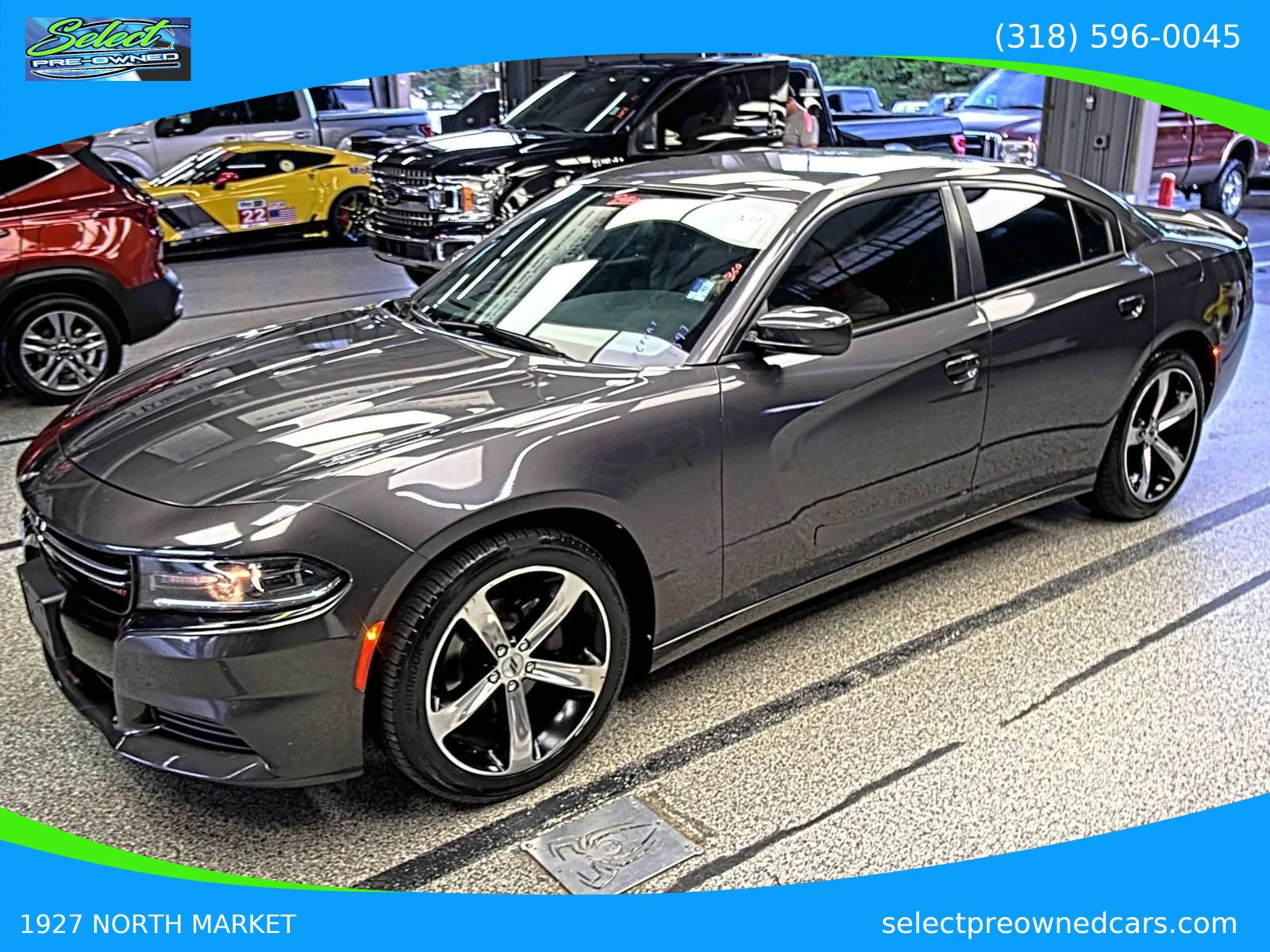 Used 2017 Dodge Charger SE