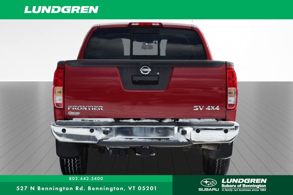 Used 2016 Nissan Frontier SV w/ SV Value Truck Package image 4