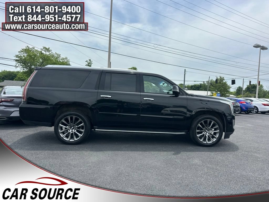 Used 2020 Cadillac Escalade ESV Luxury w/ Escalade Sport Edition AWD/4WD image 4