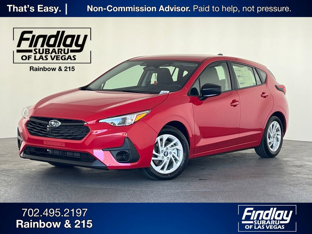 New 2025 Subaru Impreza 2.0i image 1