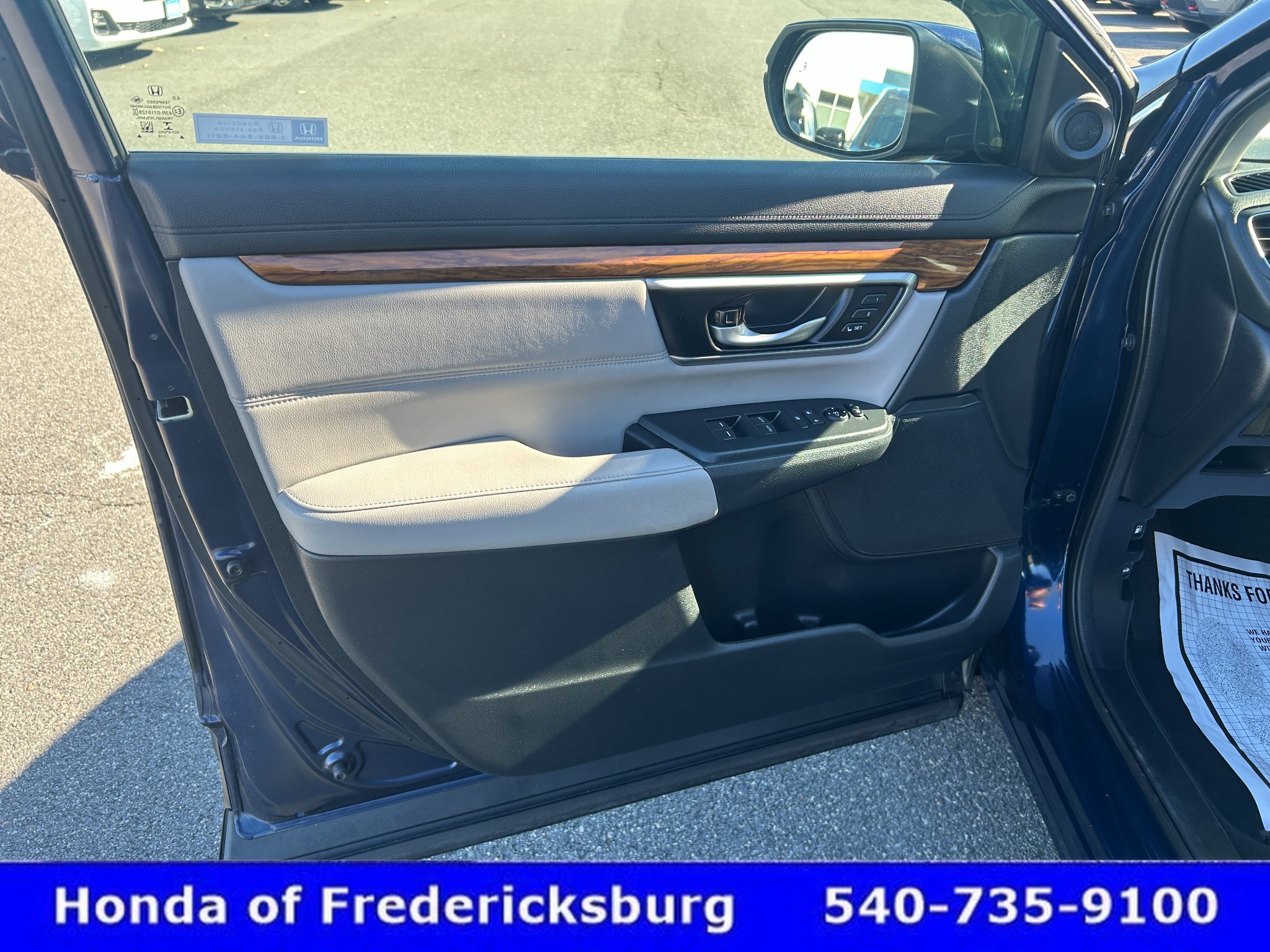Certified 2019 Honda CR-V EX-L image 10