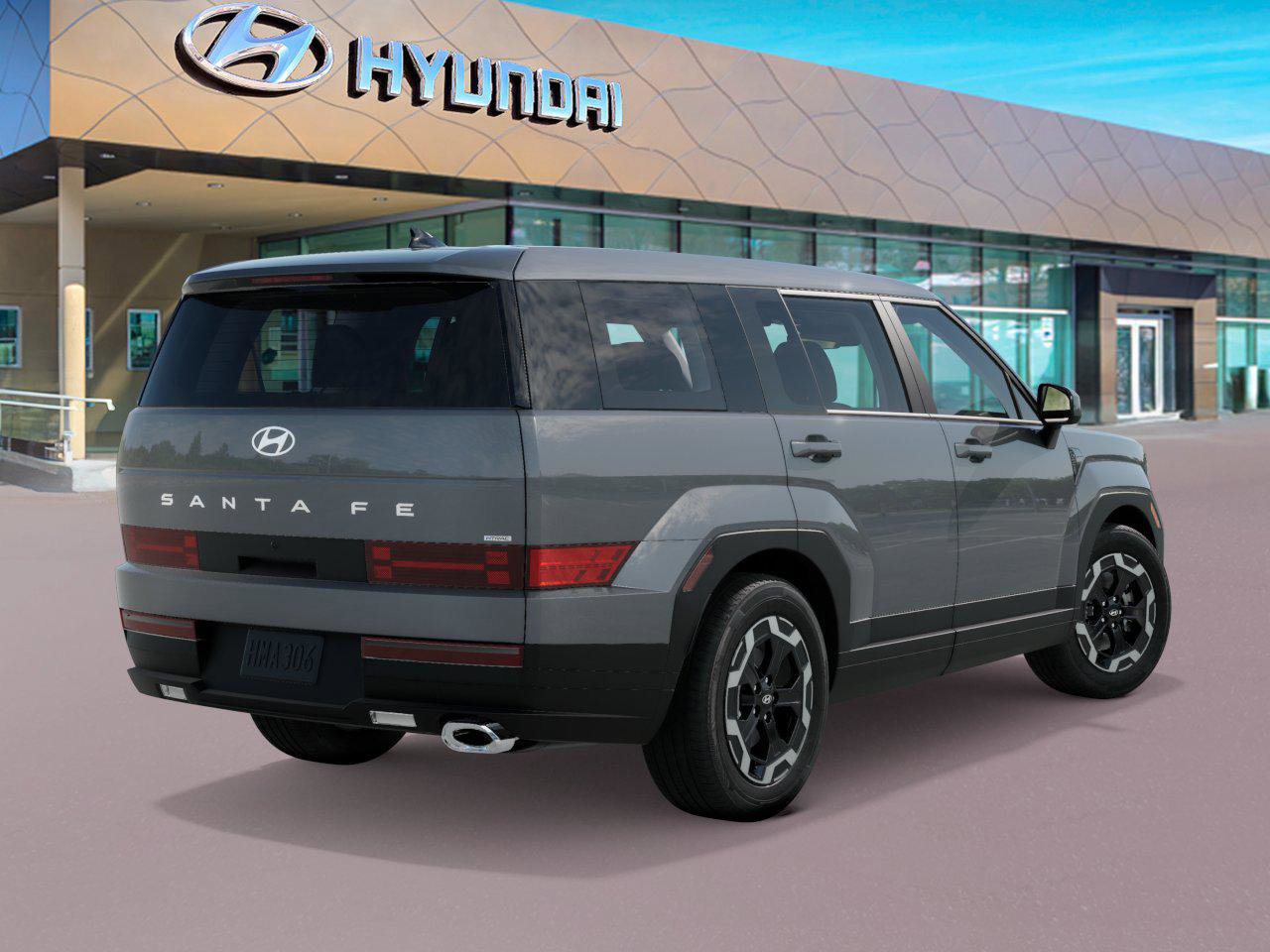 New 2026 Hyundai Santa Fe SE AWD/4WD image 4