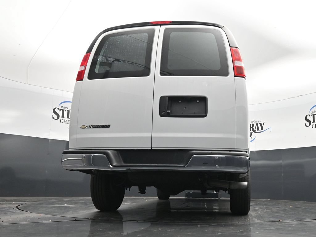Certified 2025 Chevrolet Express 2500 w/ Driver Convenience Package RWD image 31