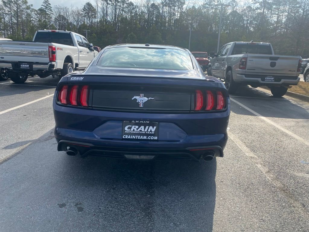 Certified 2019 Ford Mustang Premium w/ Equipment Group 201A image 6