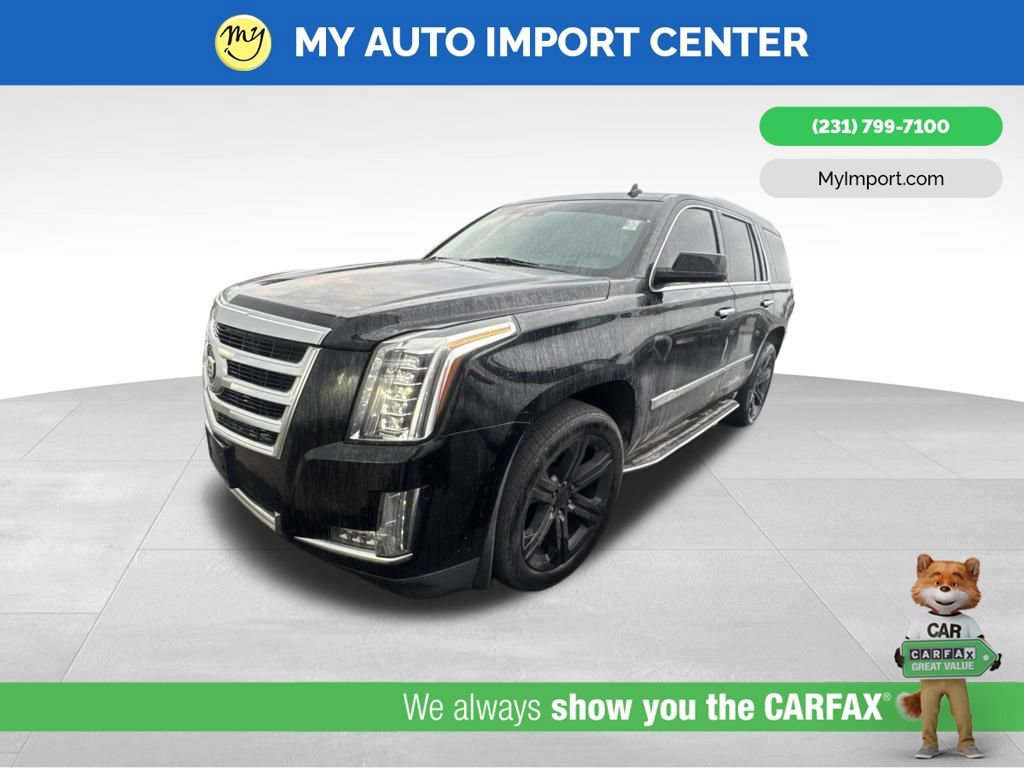 Used 2015 Cadillac Escalade Luxury AWD/4WD video 2