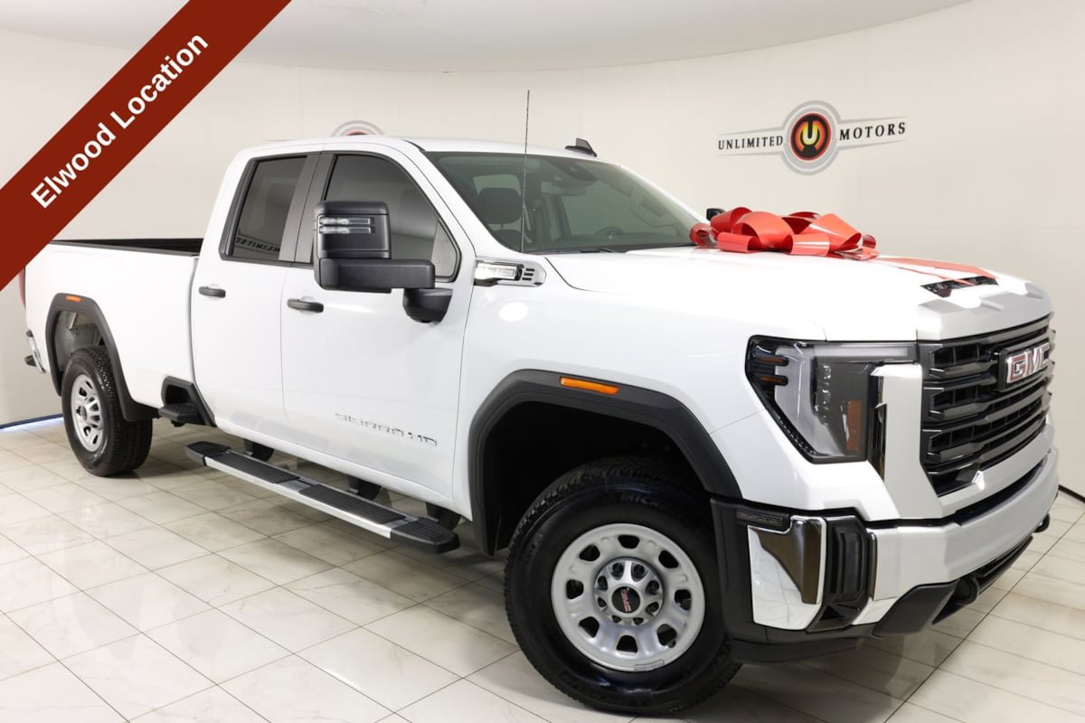 Used 2024 GMC Sierra 2500 Pro w/ Convenience Package AWD/4WD image 1