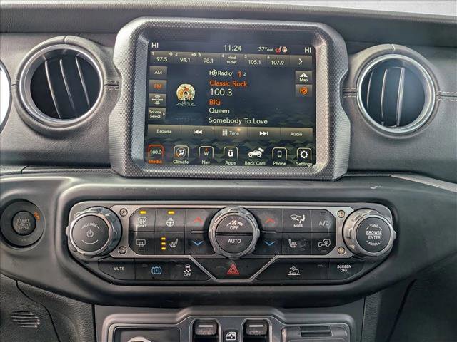 Used 2022 Jeep Wrangler Unlimited Sahara w/ Cold Weather Group image 15